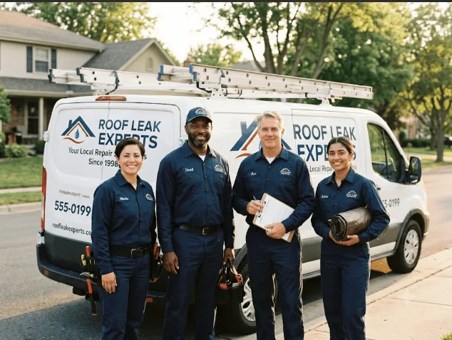 Roof Leak Repair company in Unionville, NY